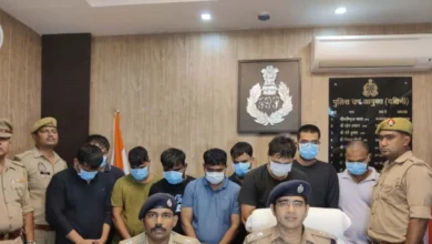 Lucknow Police Bust IBPS Clerk Exam Fraud Gang Using AI, 10 Arrested