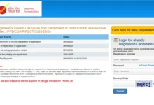 India Post Payments Bank (IPPB) GDS Executive Recruitment 2025 Notification Released for 348 Posts, Apply Online
