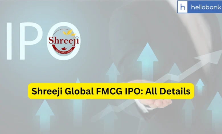 Shreeji Global FMCG IPO Last Date, Price & Prospectus PDF