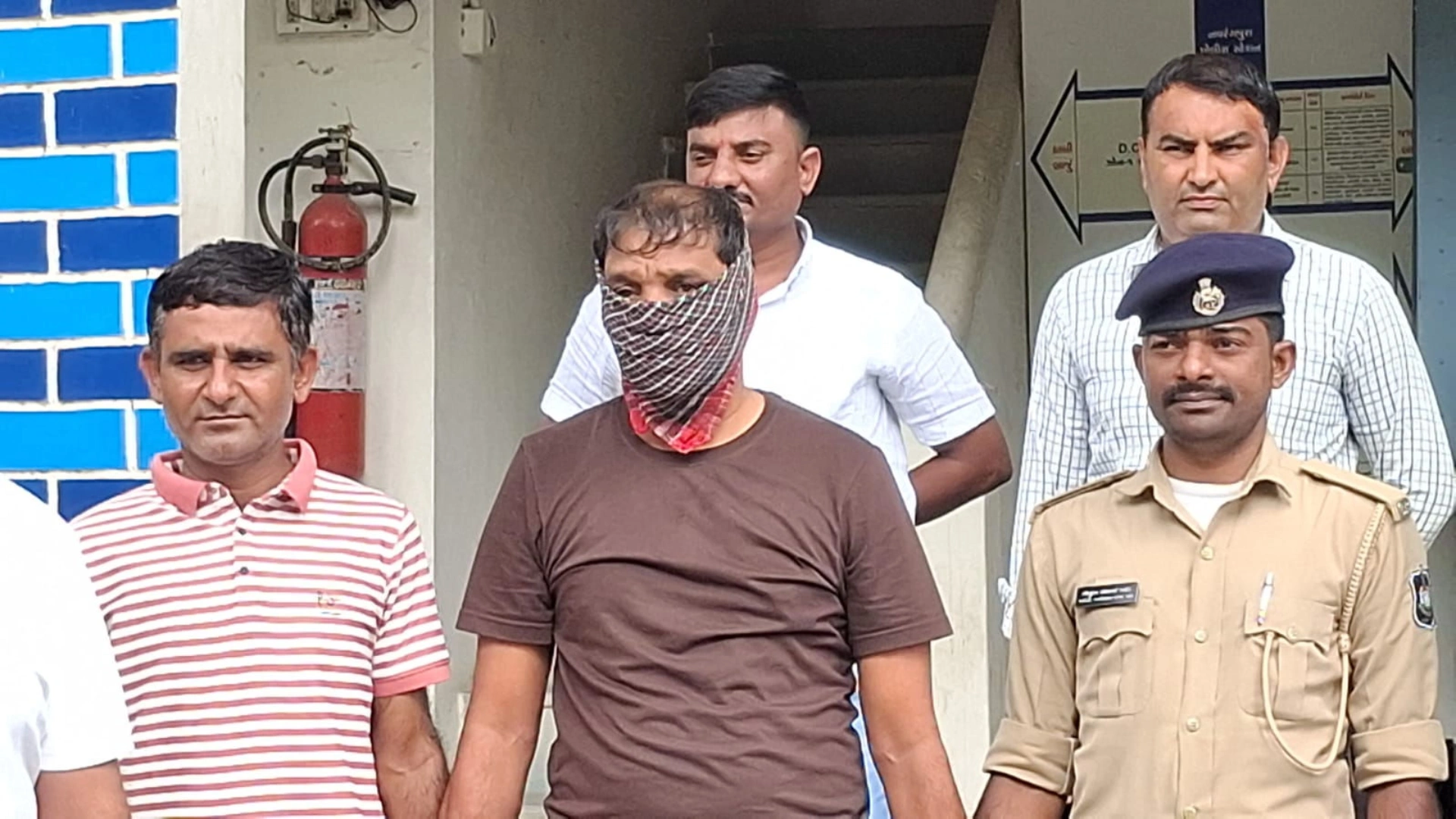 Security Guard Arrested for Shooting Co-worker at Union Bank Currency Chest in Ahmedabad
