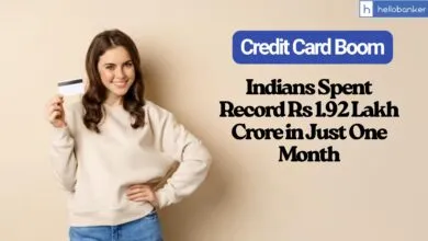 Credit Card Boom: Indians Spent Record Rs 1.92 Lakh Crore in Just One Month