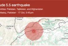 Earthquake in Pakistan