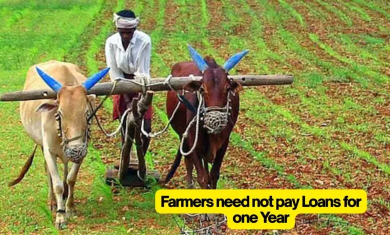 Farmers need not pay Loans for one Year, Maharashtra Govt announces Relief for Farmers
