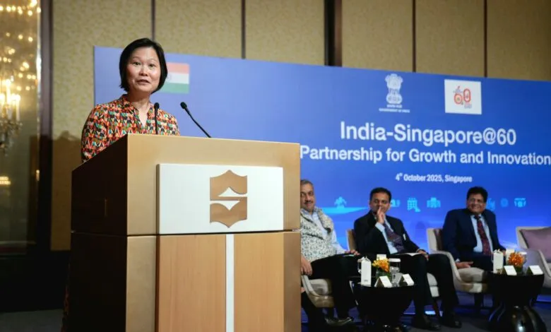 India and Singapore Celebrate 60 Years of Partnership