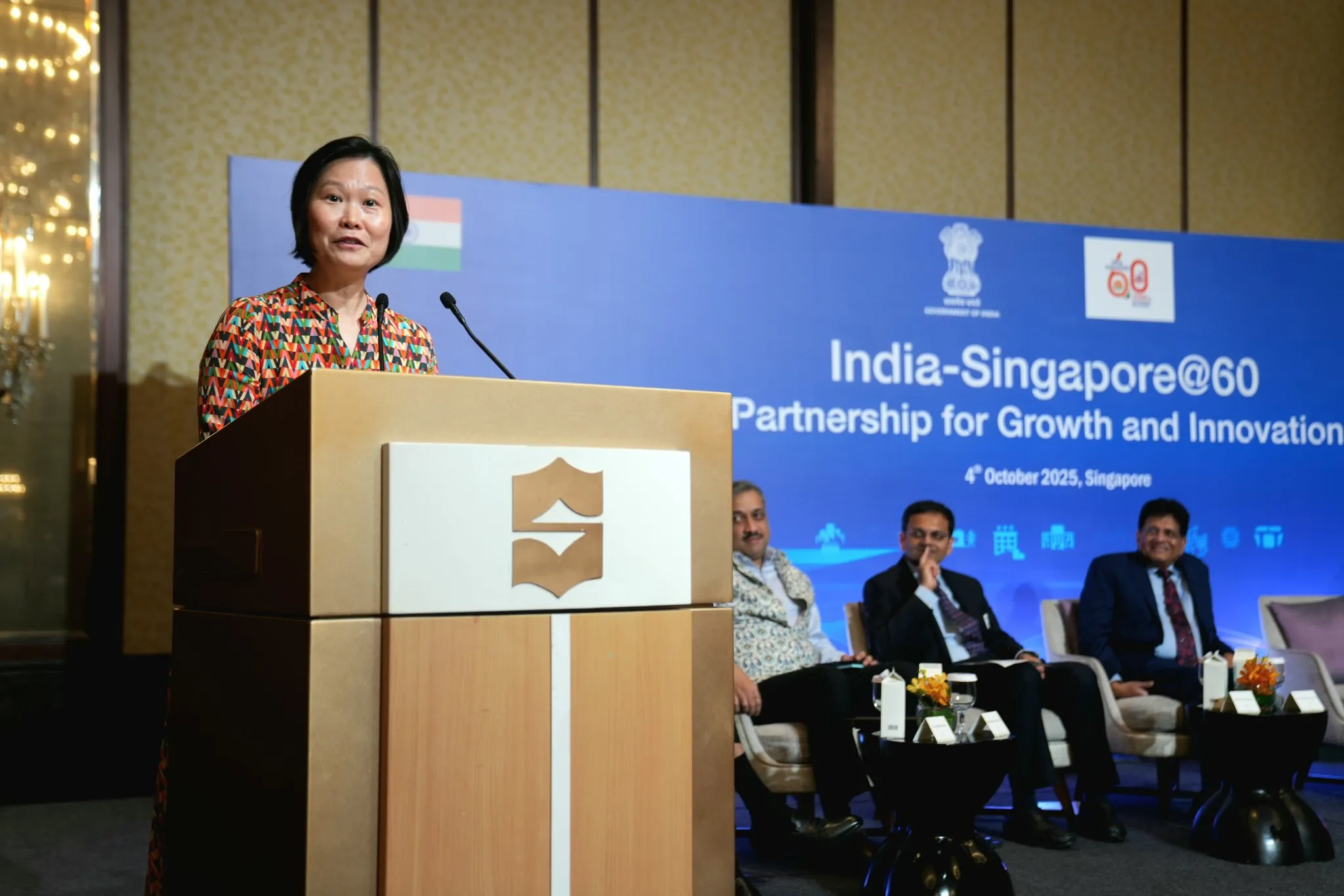 India and Singapore Celebrate 60 Years of Partnership