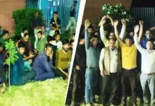 Toll Workers Angry Over getting Less Diwali Bonus; Protest on Agra Lucknow Expressway