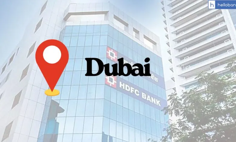 HDFC Bank Dubai