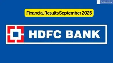 HDFC Bank Financial Results September 2025