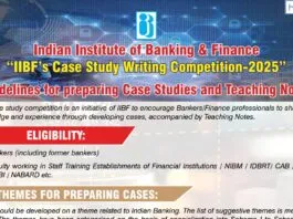 IIBF Case Study Writing Competition 2025