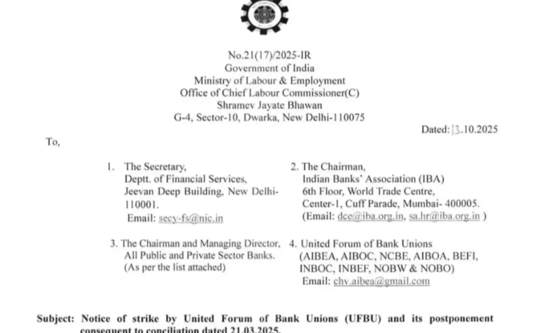 CLC Meeting between Bank Union, IBA, Govt rescheduled