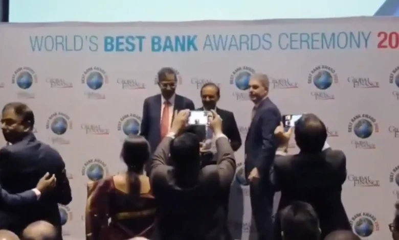 SBI received 2 Prestigious Awards - Best Bank in India and World's Best Consumer Bank 2025