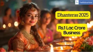 Indians Spend Rs.1 Lakh Crore on Dhanteras; Record Jewellery Sales Despite High Gold Prices