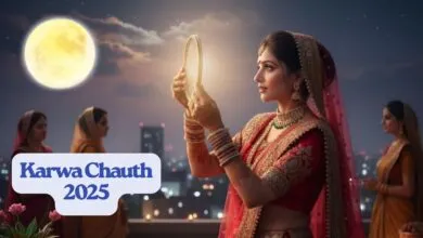 Karwa Chauth 2025 Shubh Muhurat, Moon Timings, Pooja Timings