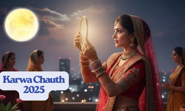 Karwa Chauth 2025 Shubh Muhurat, Moon Timings, Pooja Timings