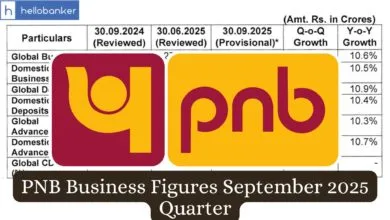 PNB Business Figures September 2025 Quarter