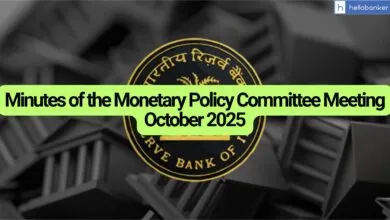 Minutes of the Monetary Policy Committee Meeting October 2025