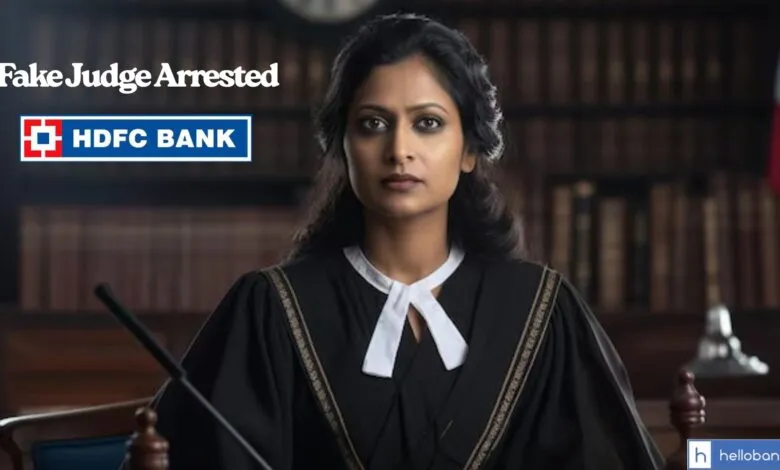 Fake Judge Arrested in Bijnor for Trying to Get Rs.30 Lakh Loan from HDFC Bank