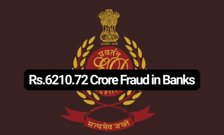 Rs.6210.72 Crore Fraud in Banks! ED seizes Property of UCO Bank Ex-CMD