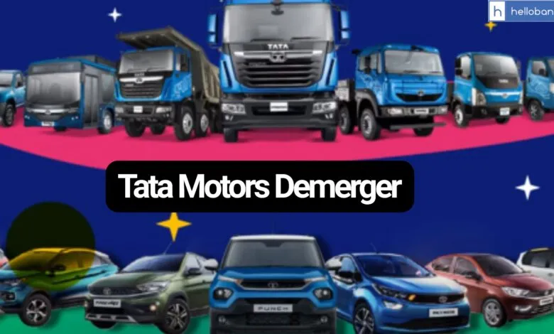 Tata Motors Demerger: What will Happen to Shares? Know All Details