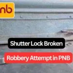 Shutter Locks Broken! Robbery Attempt at PNB Bank in Mandi Himachal Pradesh