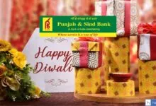 Punjab & Sind Bank Diwali Gift to Employees