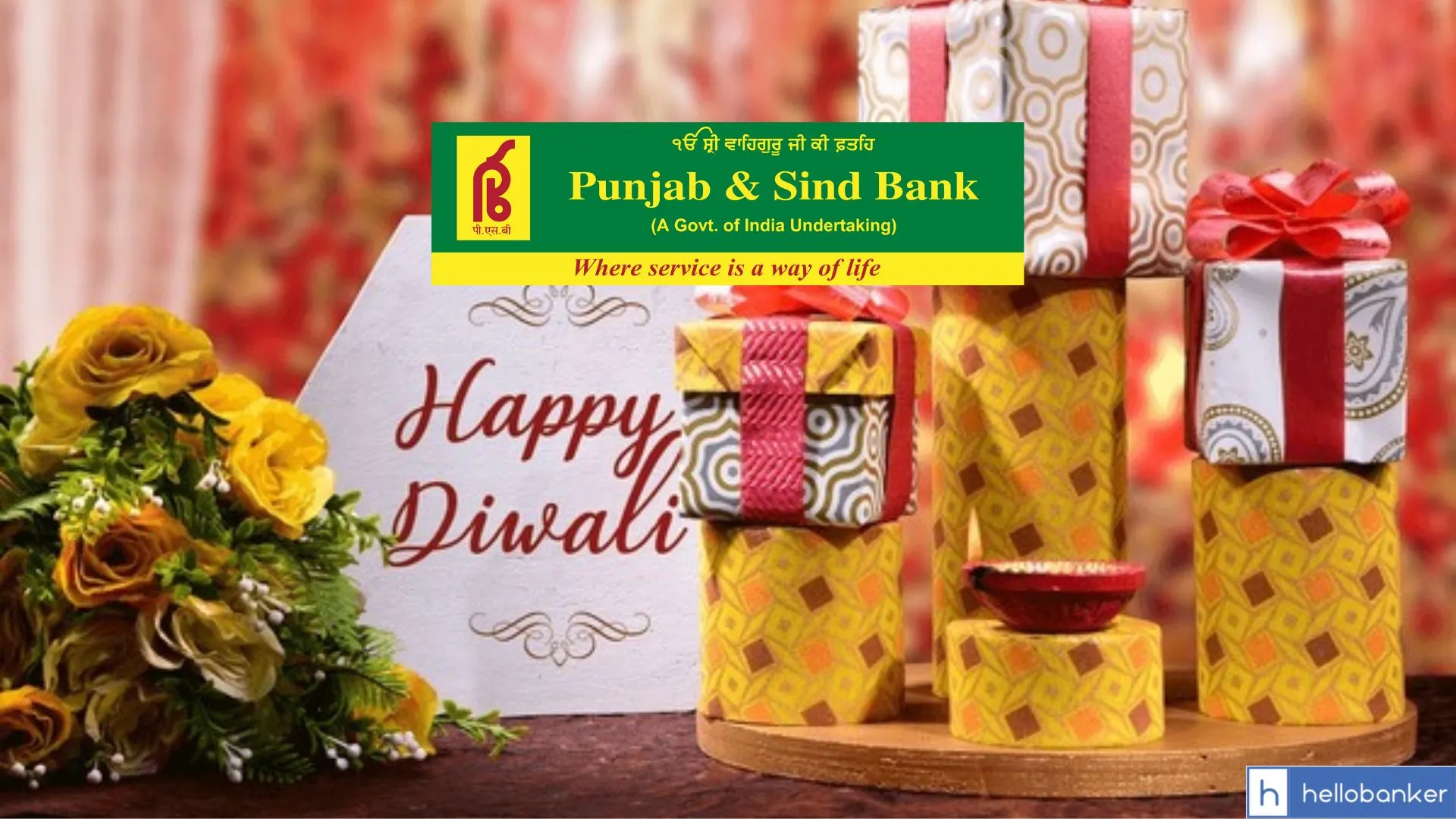Punjab & Sind Bank Diwali Gift to Employees