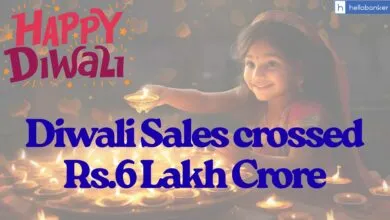 Diwali Sales crossed Rs.6 Lakh Crore, Highest in India's History!!
