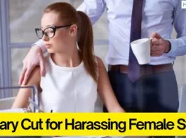 Salary of CISF SI cut for harassing and sending obscene messages to Female Staff