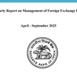 RBI released 45th Half-Yearly Report on Management of Foreign Exchange Reserves [PDF]