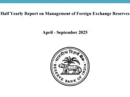 RBI released 45th Half-Yearly Report on Management of Foreign Exchange Reserves [PDF]