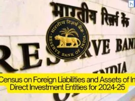 RBI Census on Foreign Liabilities and Assets of Indian Direct Investment Entities for 2024-25