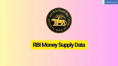 RBI Money Supply Data for the fortnight ended 3 October 2025
