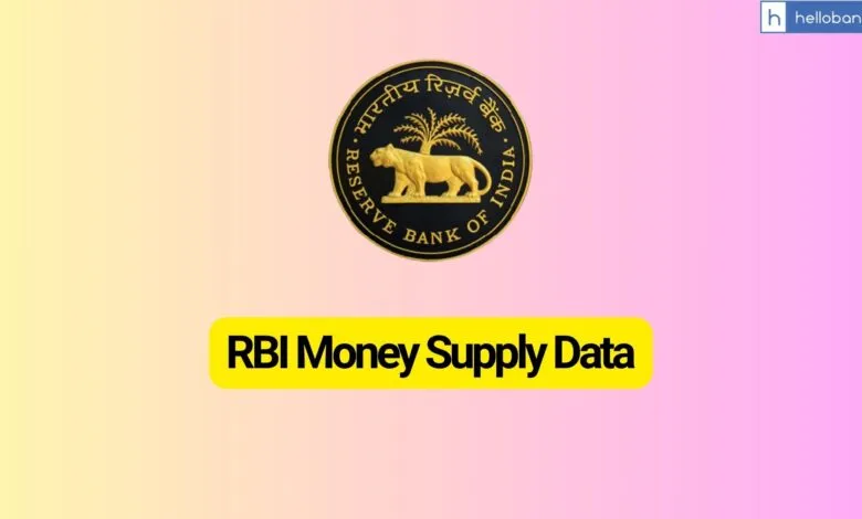 RBI Money Supply Data for the fortnight ended 3 October 2025