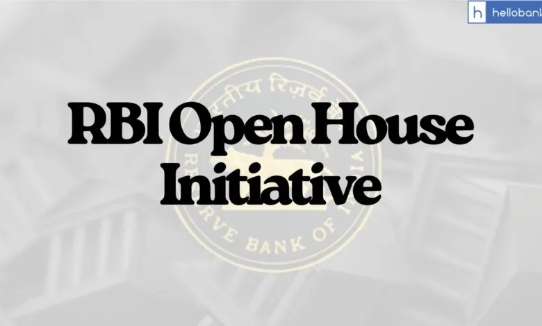 RBI Open House Initiative: What is this and How will it Work? Know All Details