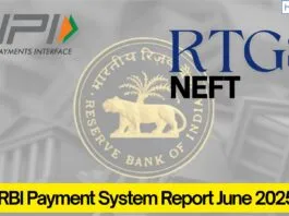 RBI Payment System Report June 2025 [Download PDF]