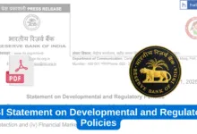 RBI Statement on Developmental and Regulatory Policies [PDF]