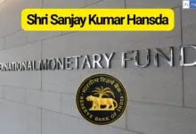 RBI appoints Shri Sanjay Kumar Hansda as new Executive Director