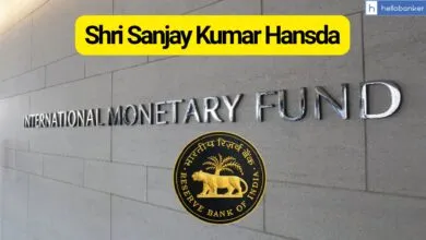 RBI appoints Shri Sanjay Kumar Hansda as new Executive Director