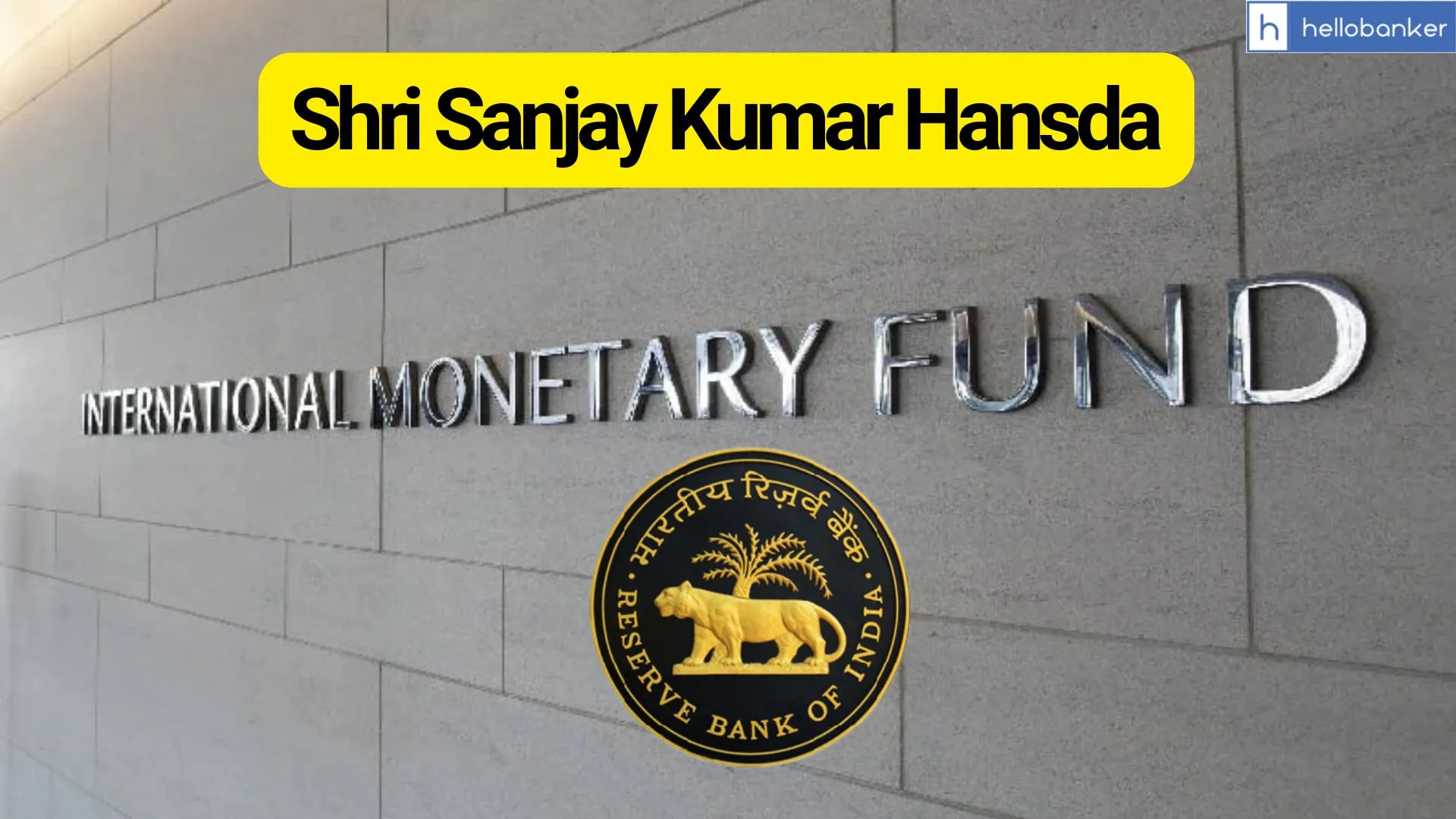 RBI appoints Shri Sanjay Kumar Hansda as new Executive Director