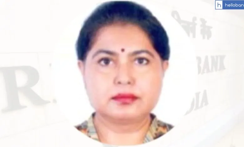 RBI appoints Smt. Sonali Sen Gupta as new Executive Director