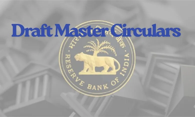 RBI is Consolidating its Circulars, Download Draft Master Circulars