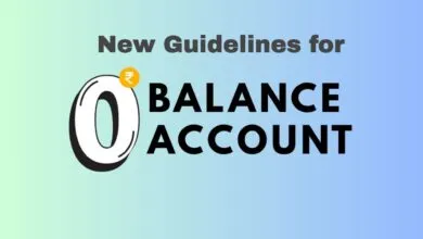 RBI issues Draft Directions on BSBDA Accounts, Read New Guidelines for ZERO Balance Accounts