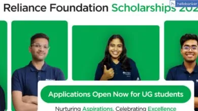 Reliance Scholarship of Rs.2 Lakhs for UG Students, Apply Now!