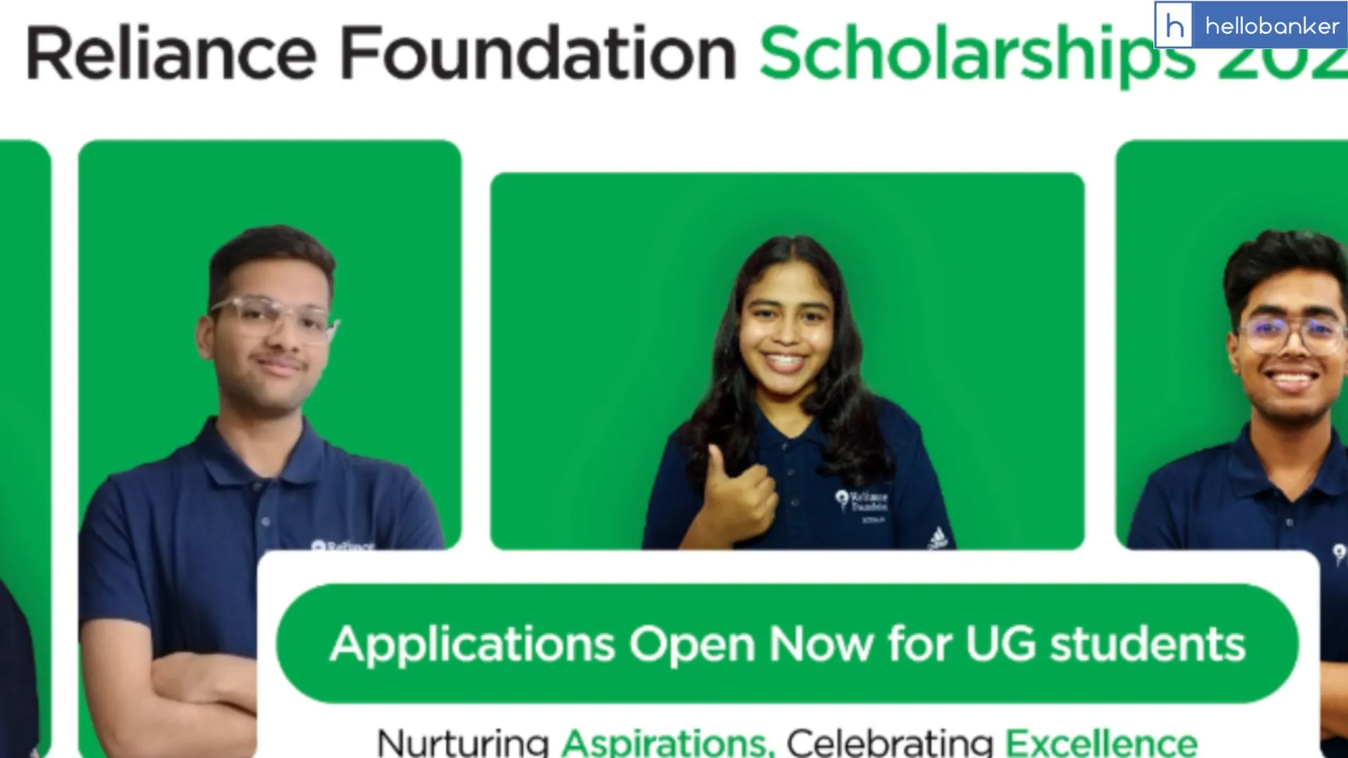 Reliance Scholarship of Rs.2 Lakhs for UG Students, Apply Now!