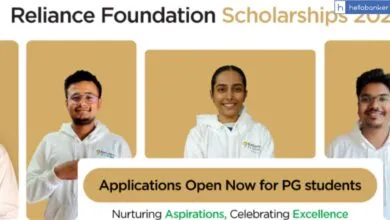 Reliance Scholarship of Rs.6 Lakhs for PG Students, Apply Now!