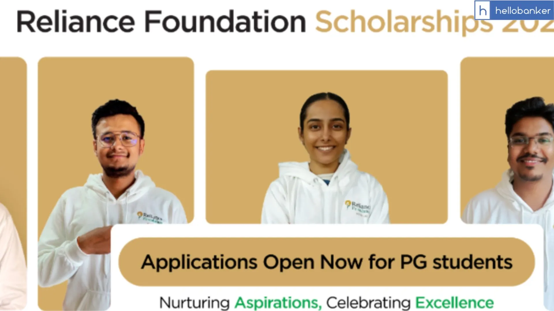 Reliance Scholarship of Rs.6 Lakhs for PG Students, Apply Now!