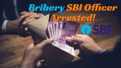 SBI Field Officer Caught Red-Handed Taking Bribe in Madhya Pradesh