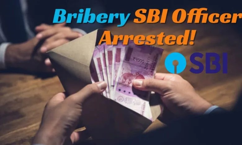 SBI Field Officer Caught Red-Handed Taking Bribe in Madhya Pradesh