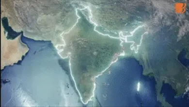 Bank of Baroda Video showing POK and Aksai Chin as not part of India Map