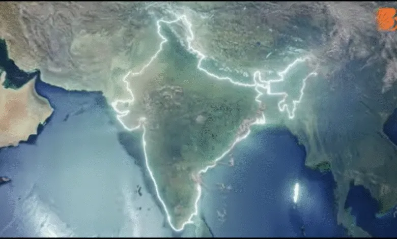 Bank of Baroda Video showing POK and Aksai Chin as not part of India Map